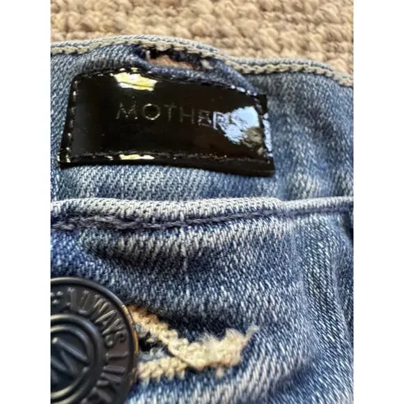 MOTHER Wrapper Patch Springy
Ankle Jeans Size 25 $268 - Picture 6 of 6